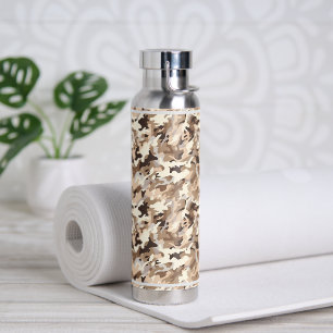Camouflage der Wasserflasche Trinkflasche