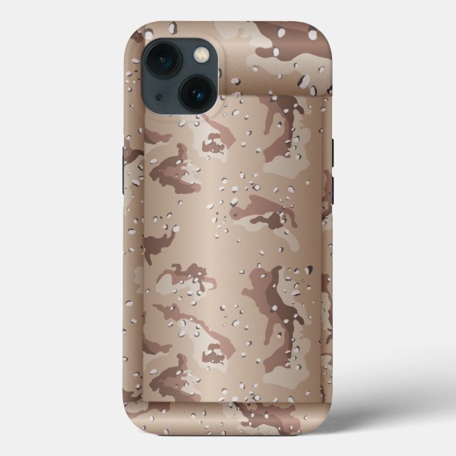 Camouflage der Wüste Case-Mate iPhone Hülle (Rückseite)