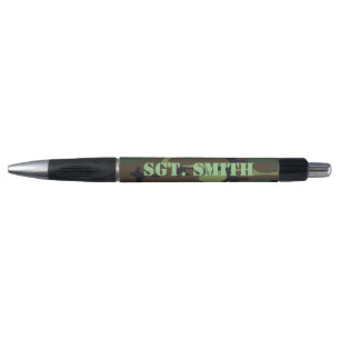 Camouflage des benutzerdefinierten Pens Kugelschreiber