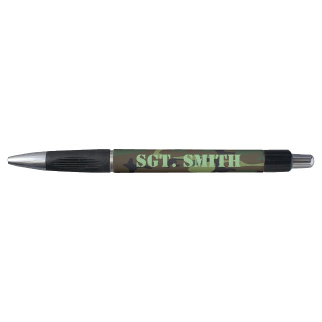 Camouflage des benutzerdefinierten Pens Kugelschreiber (Vorderseite)