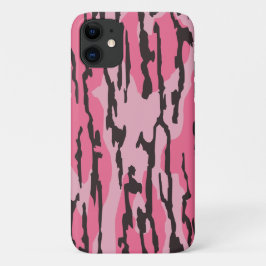 Camouflage des Bottomlandes Camouflage Case-Mate iPhone Hülle