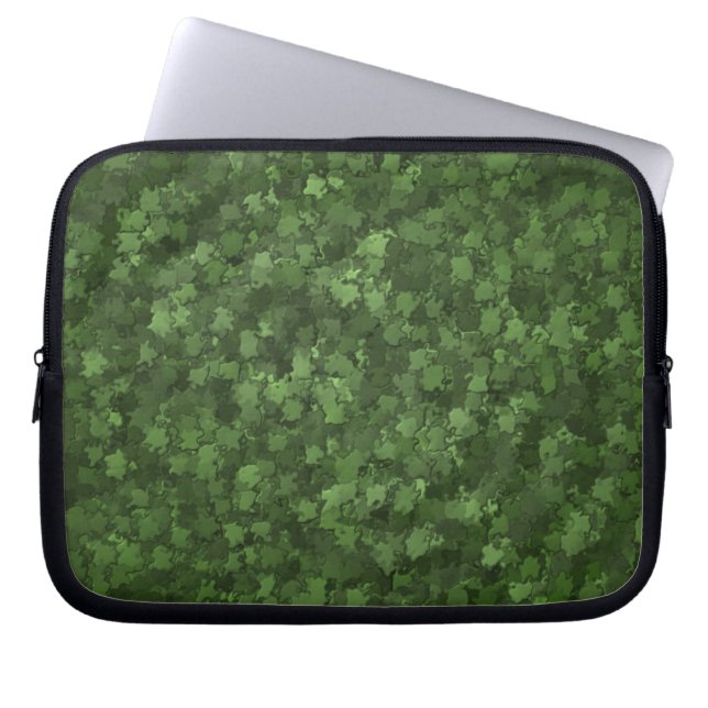 Camouflage des Sicherungskopfs Laptopschutzhülle (Vorderseite)