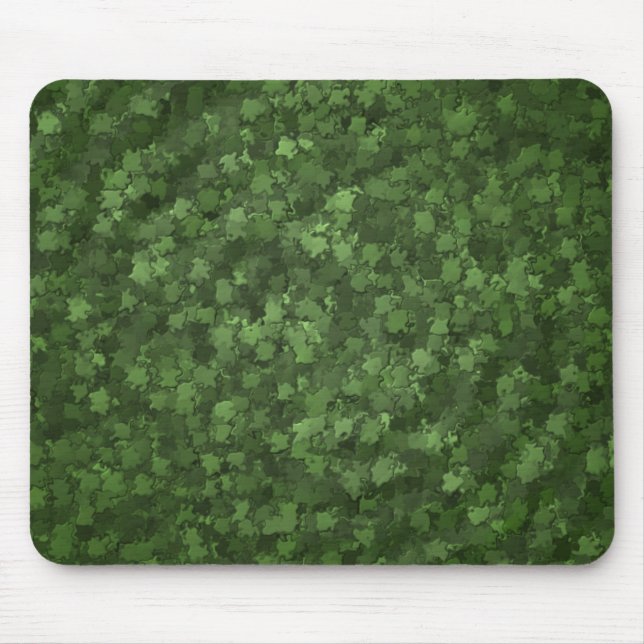 Camouflage des Sicherungskopfs Mousepad (Vorne)