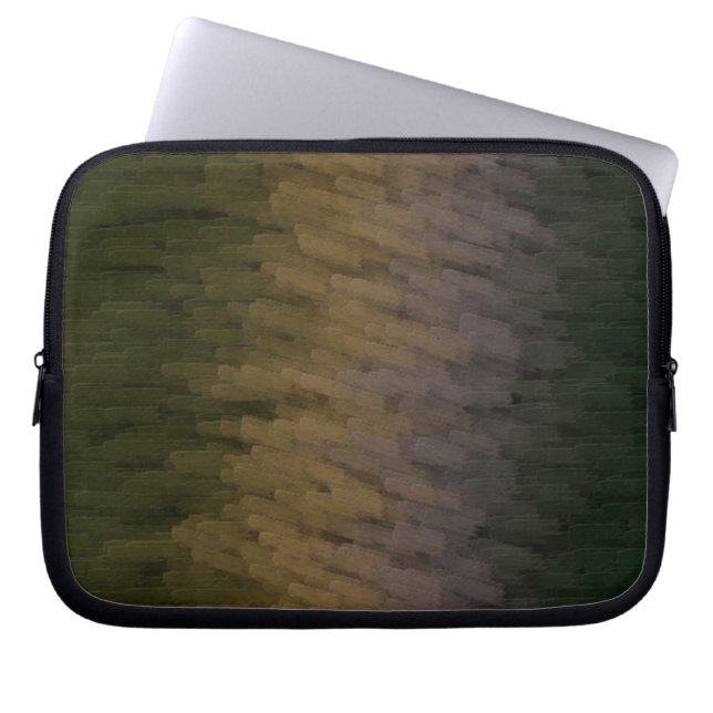 Camouflage des städtischen Krieges Laptopschutzhülle (Vorderseite)
