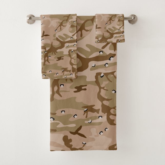 Camouflage Désert Avec Galets, Militaire, Armée (En situation)