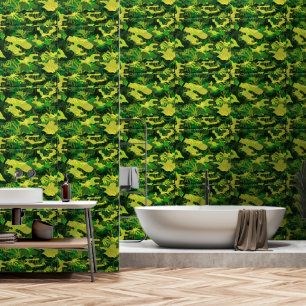 Camouflage Design-Camouflage Tapete