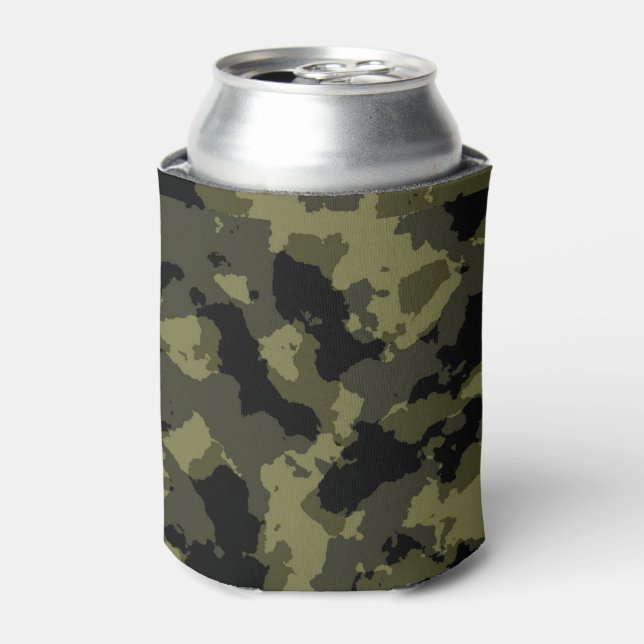 Camouflage Dosenkühler (Kanne Vorderseite)