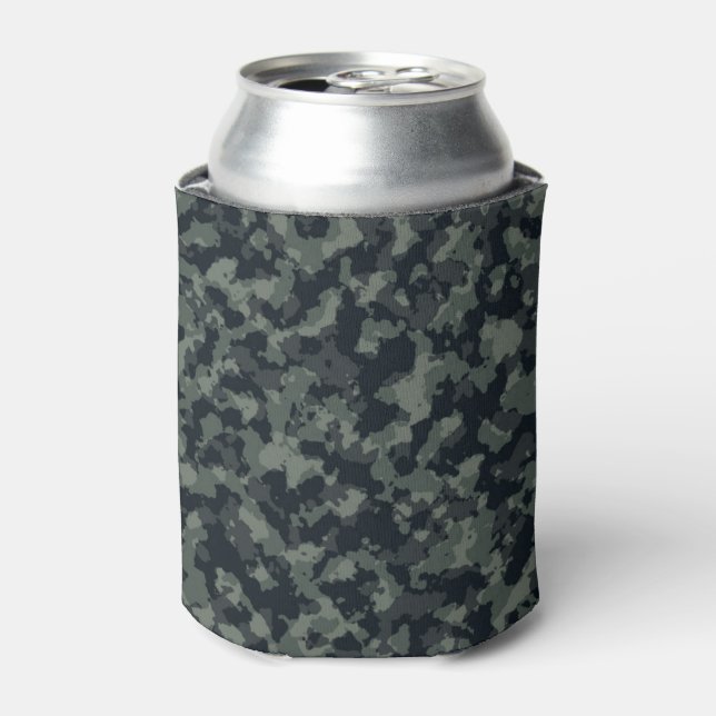 Camouflage Dosenkühler (Kanne Vorderseite)