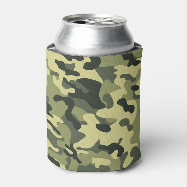 Camouflage Dosenkühler (Kanne Vorderseite)