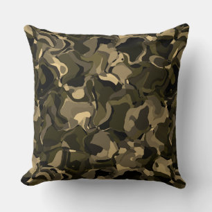 Camouflage Dreams Kissen