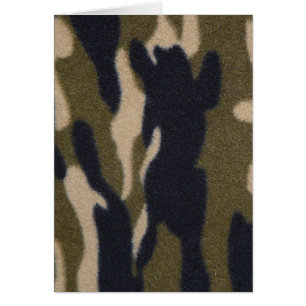 Camouflage-Druck-Dschungel grün/Schwarzes für