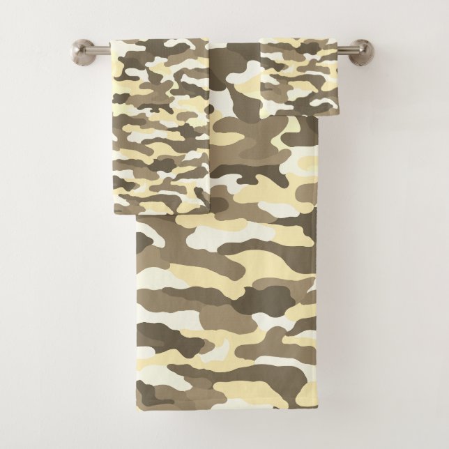 Camouflage du désert (En situation)