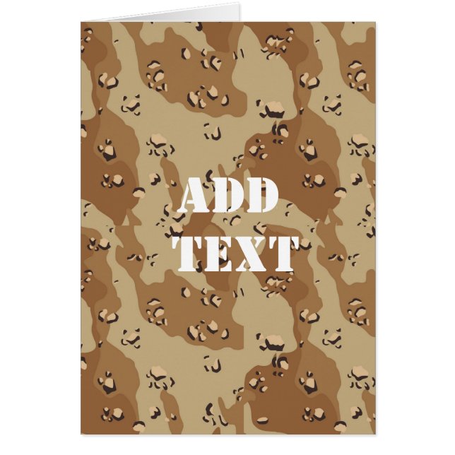 Camouflage du désert (1) (Devant)