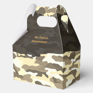 Camouflage du désert robuste Ballotins personnalis