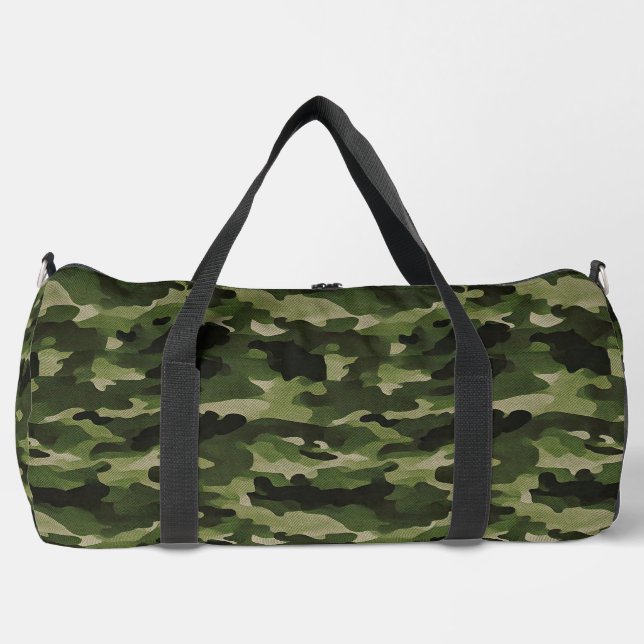 Camouflage durable Design Duffel Sac pour l'aventu (Recto)