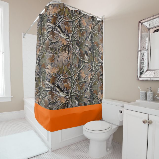 Camouflage Dusche Vorhang Great Geschenk und Trend (Beispiel)