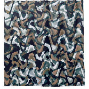 Camouflage Duschvorhang
