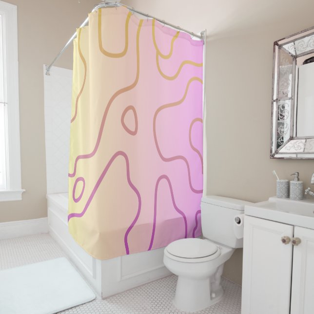 camouflage duschvorhang (Beispiel)