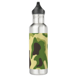Camouflage Edelstahlflasche
