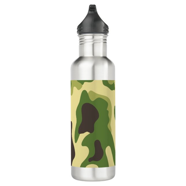 Camouflage Edelstahlflasche (Rechts)