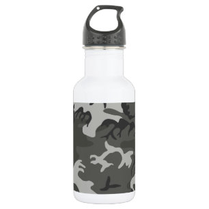 Camouflage Edelstahlflasche