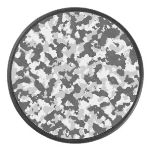 camouflage eishockey puck