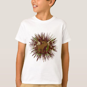 Camouflage Elche Break-out-Camouflage T-Shirt