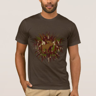 Camouflage Elche Break-out-Camouflage T-Shirt