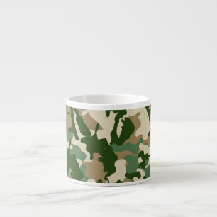 Camouflage Espressotasse