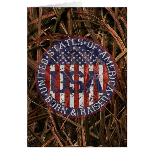 Camouflage Etats-Unis (Devant)