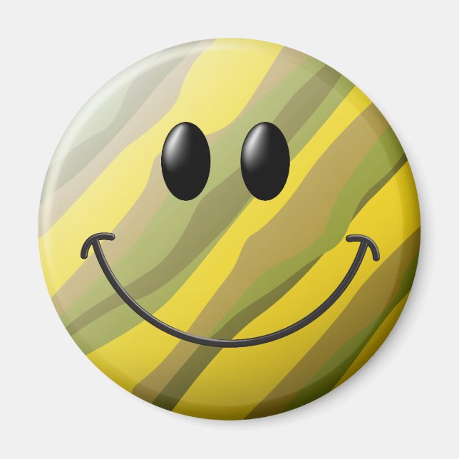 Camouflage Face Magnet (Vorne)