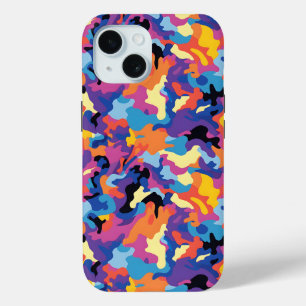 Camouflage farbiges Muster Case-Mate iPhone Hülle