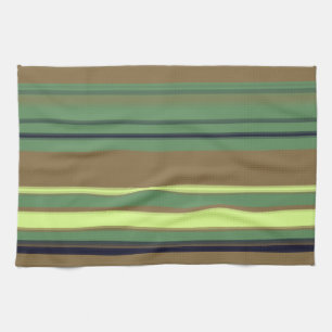 Camouflage Farbstreifen Muster Geschirrtuch