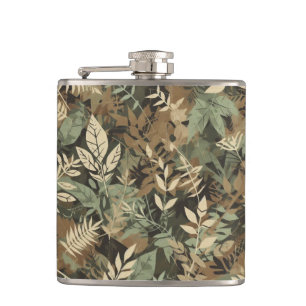 Camouflage Flachmann