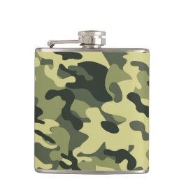 Camouflage Flachmann