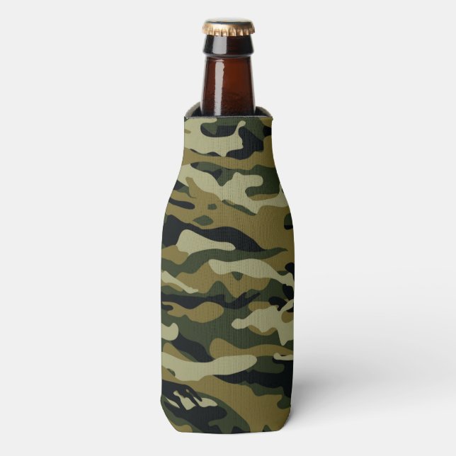 Camouflage Flaschenkühler (Flaschenvorderseite)