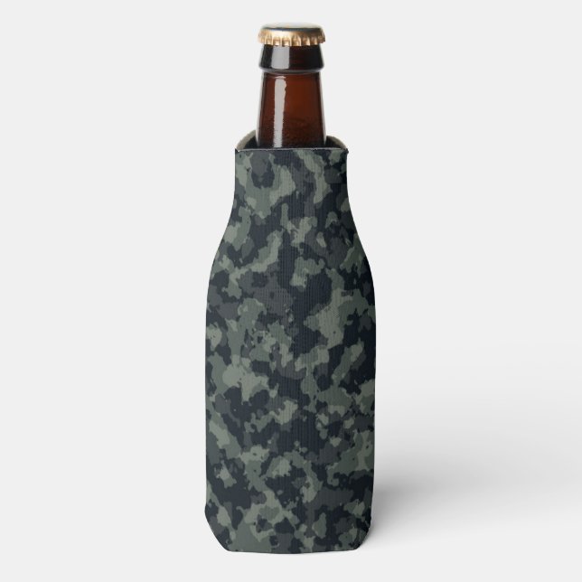 Camouflage Flaschenkühler (Flaschenvorderseite)