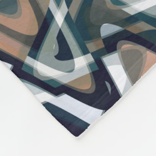 Camouflage Fleecedecke