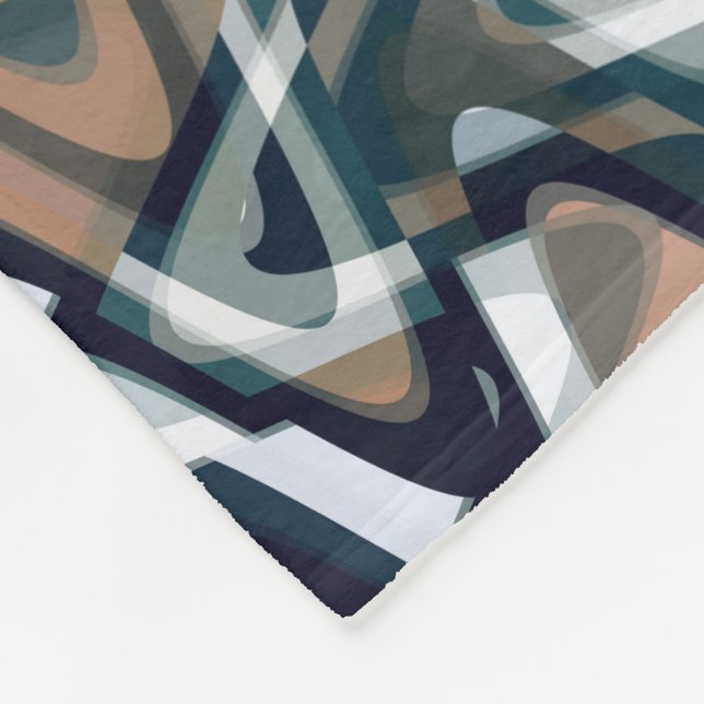 Camouflage Fleecedecke (Ecke)