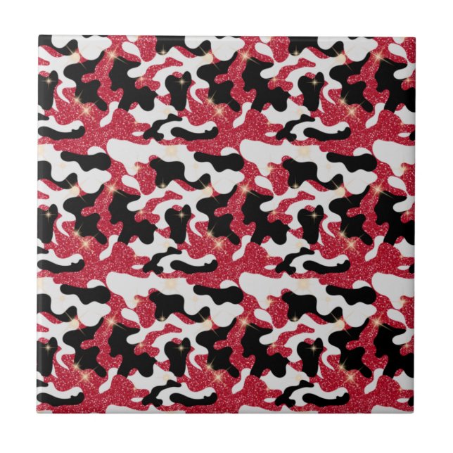 Camouflage Fliese (Vorderseite)