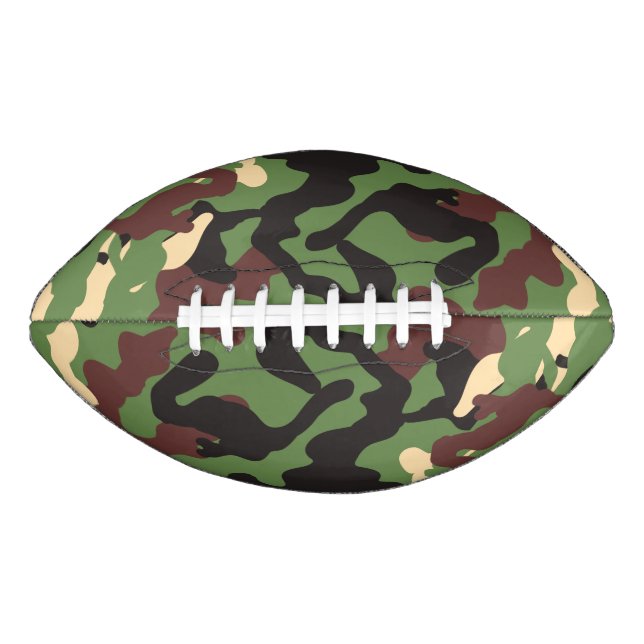 Camouflage Football (Vorderseite)