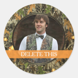 Camouflage Foto Stickers