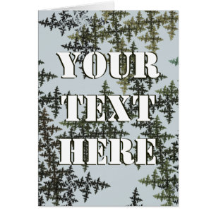 Camouflage fractal - Hiver