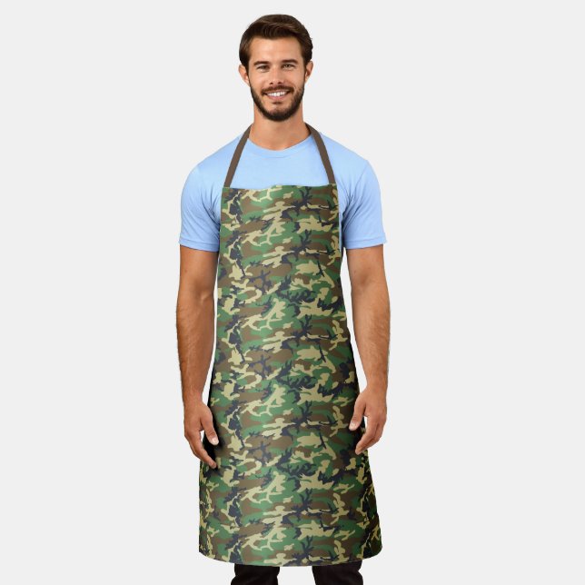Camouflage für Feldkleid des Jägers lange Schürze (Getragen)