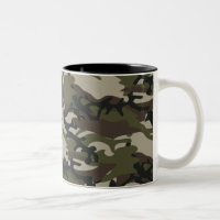 Camouflage für Forstwirtschaft