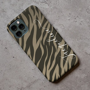 Camouflage für Tiermuster Streifen Stilvoll nach M Case-Mate iPhone Hülle