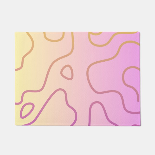 camouflage fußmatte (Vorderseite)