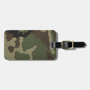 Camouflage Gepäckanhänger