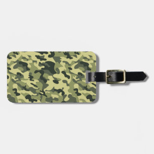 Camouflage Gepäckanhänger