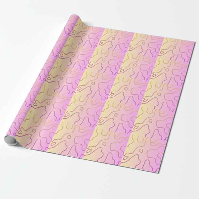 camouflage geschenkpapier (Ungerollt)